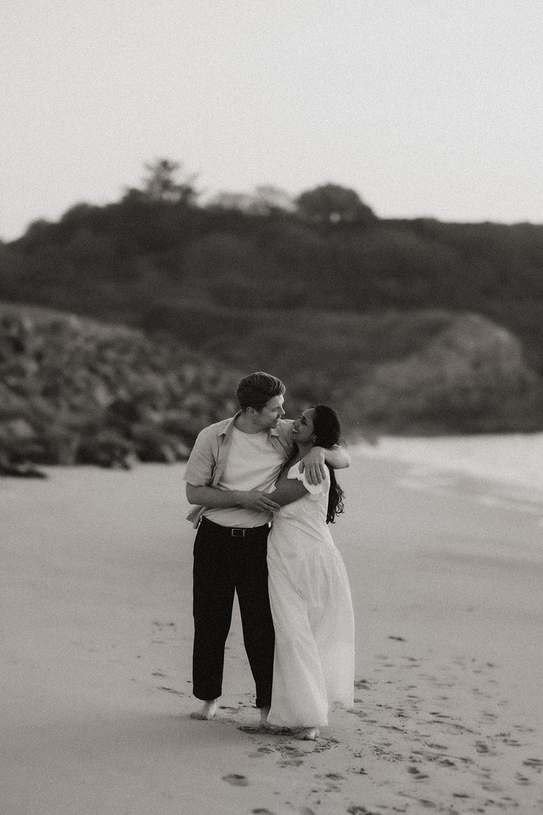 Sessão de casal na praia - 27